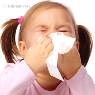 nasal congestion in kids