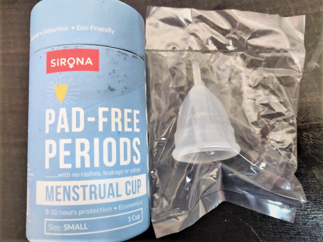 Menstrual Cups v/s Sanitary pads? Sirona Menstrual Cup Review