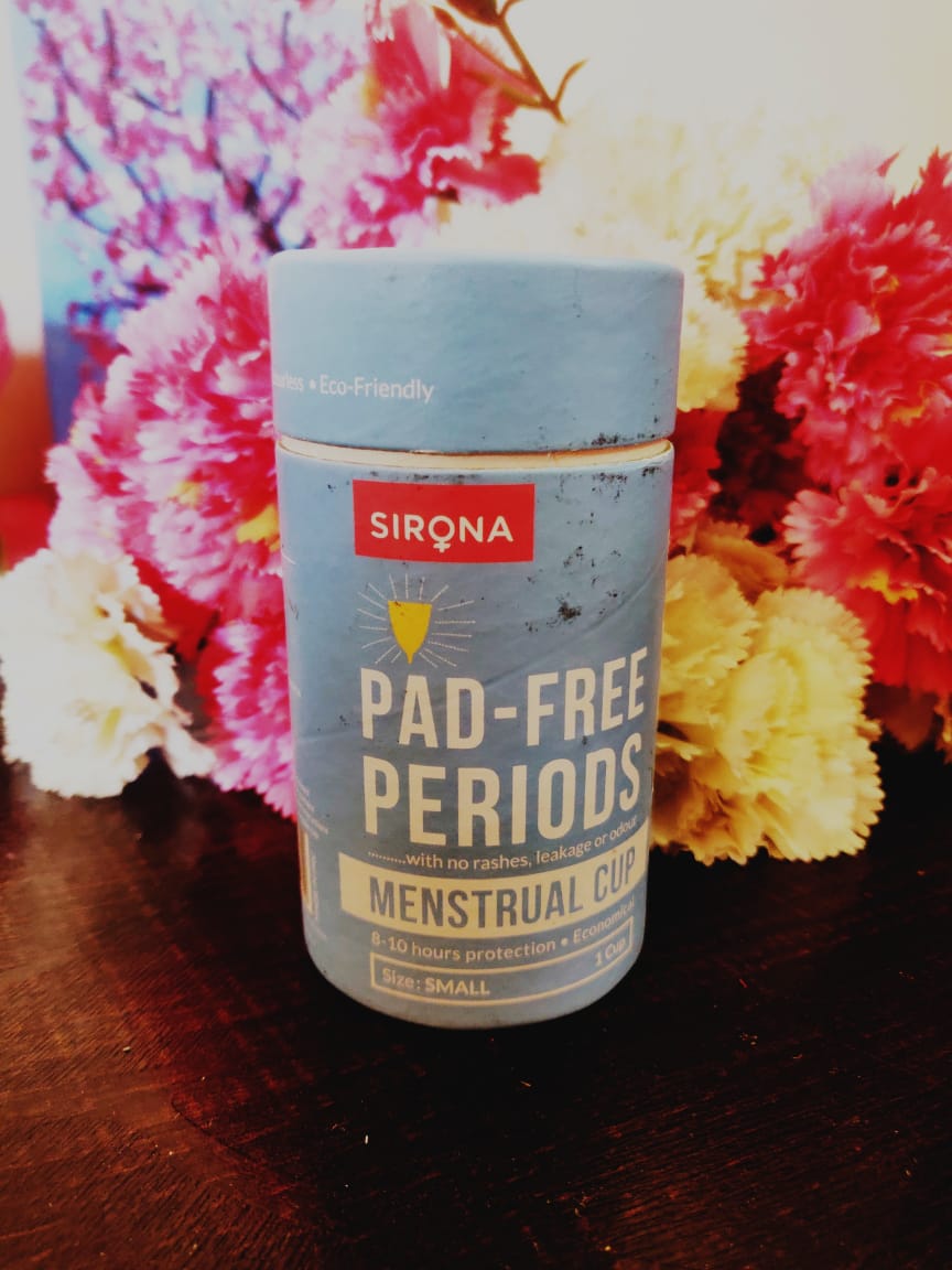 Menstrual Cups v/s Sanitary pads? Sirona Menstrual Cup Review