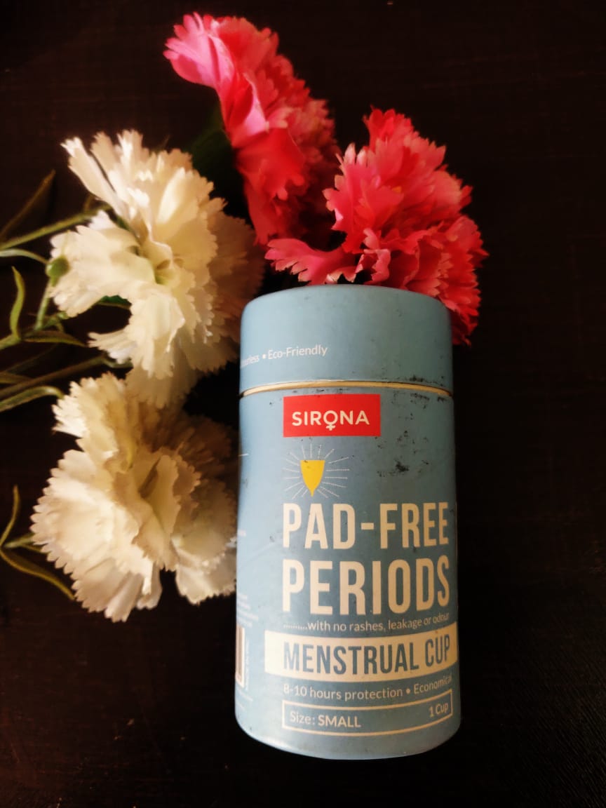 Menstrual Cups v/s Sanitary pads? Sirona Menstrual Cup Review