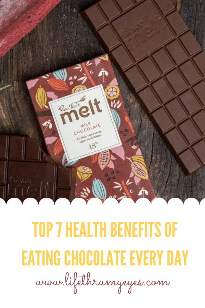 Top 7 health benefits of eating chocolate every day